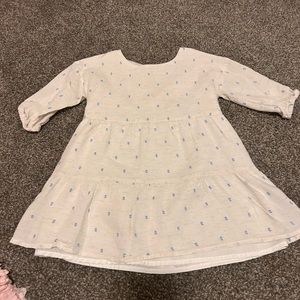Copper key kids dress